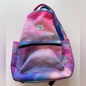 Herschel Supply Company Nova Cloudburst Neon Tie-Dye Backpack